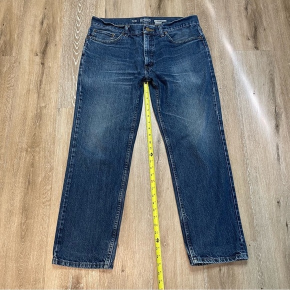 Urban Pipeline Jeans Men’s 36 X 30 Regular Fit Straight Leg Blue Med Wash Denim - Picture 7 of 14